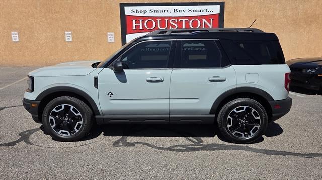 used 2022 Ford Bronco Sport car, priced at $20,950