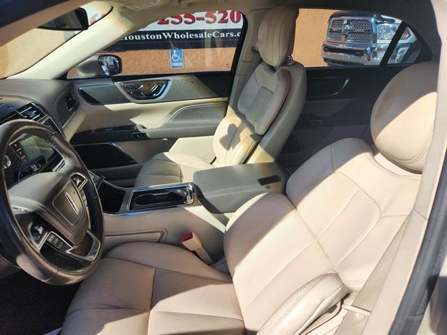 used 2017 Lincoln Continental car, priced at $18,950