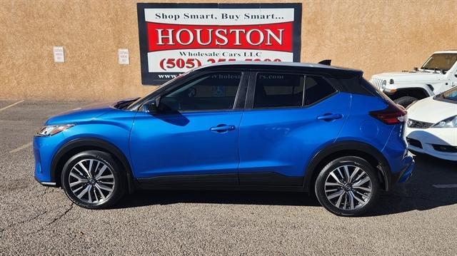 used 2021 Nissan Kicks car