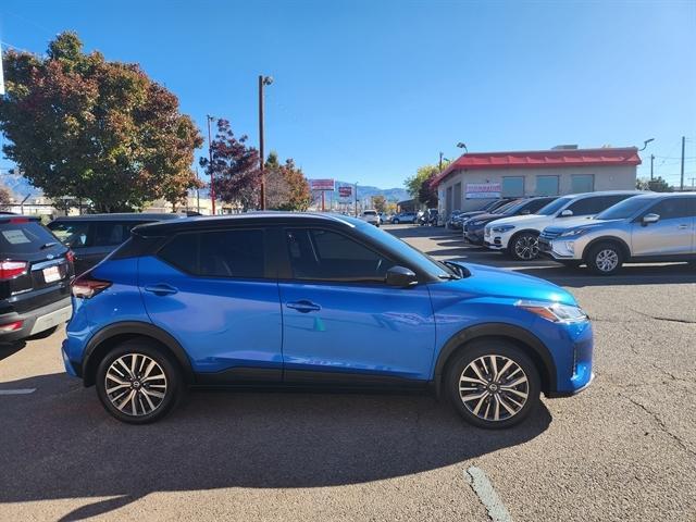 used 2021 Nissan Kicks car