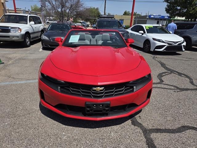 used 2020 Chevrolet Camaro car, priced at $18,950