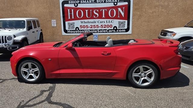 used 2020 Chevrolet Camaro car, priced at $18,950