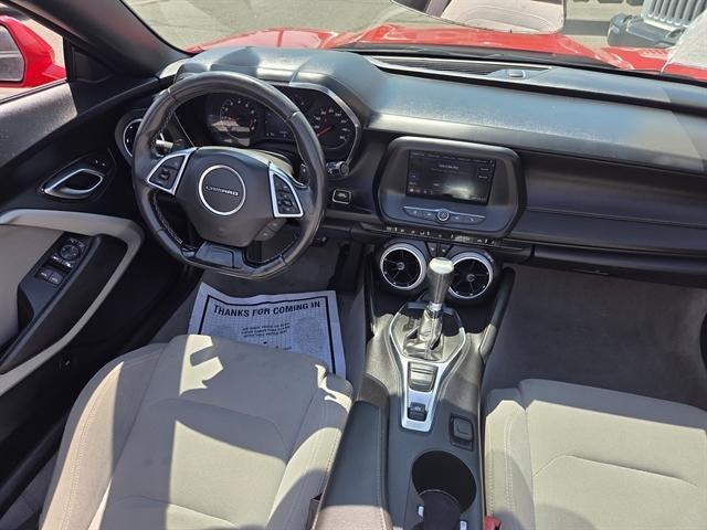 used 2020 Chevrolet Camaro car, priced at $18,950