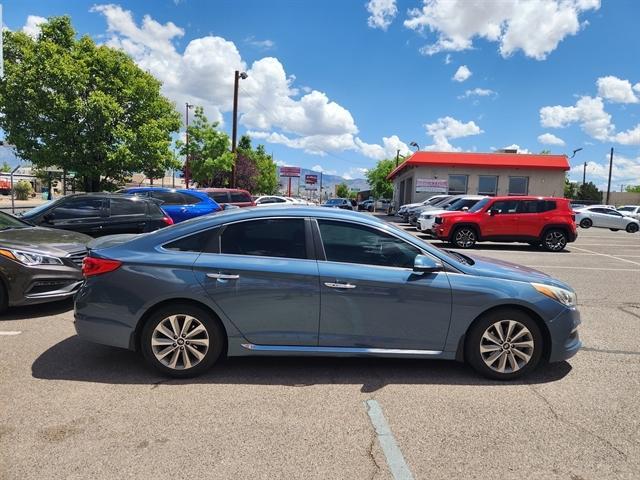 used 2015 Hyundai Sonata car, priced at $10,950