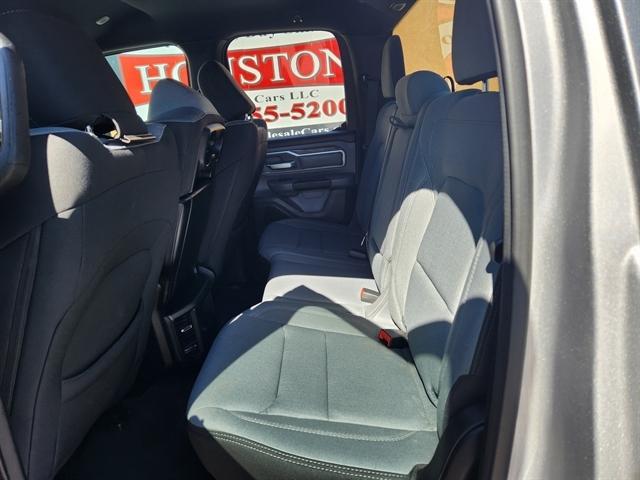 used 2021 Ram 1500 car, priced at $33,450