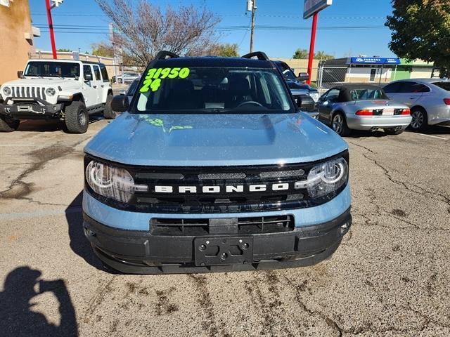 used 2024 Ford Bronco Sport car, priced at $31,450