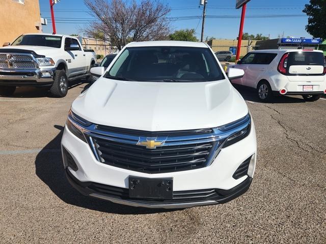 used 2023 Chevrolet Equinox car, priced at $22,950