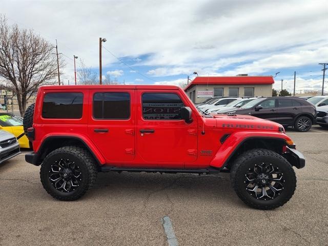 used 2019 Jeep Wrangler Unlimited car