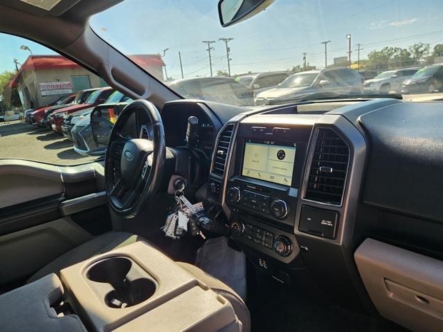 used 2018 Ford F-150 car, priced at $19,950