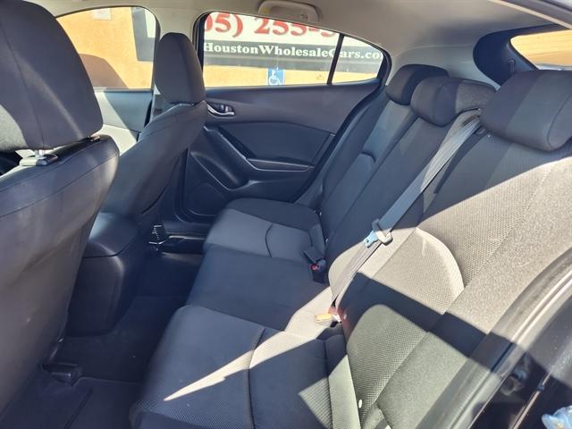 used 2018 Mazda Mazda3 car, priced at $15,450