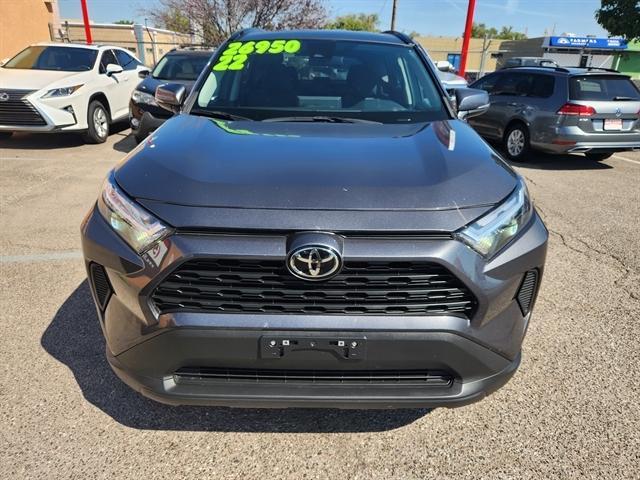 used 2022 Toyota RAV4 car, priced at $26,950