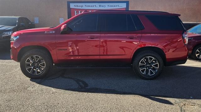 used 2021 Chevrolet Tahoe car, priced at $43,950