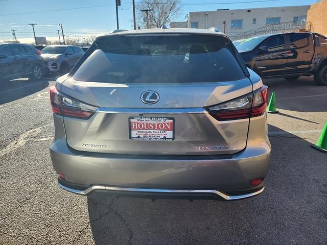 used 2021 Lexus RX 450h car, priced at $39,950