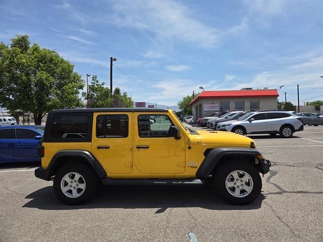 used 2020 Jeep Wrangler Unlimited car, priced at $26,450