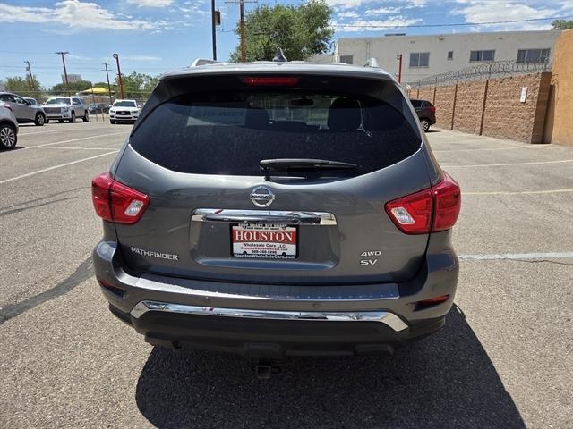 used 2020 Nissan Pathfinder car, priced at $12,950