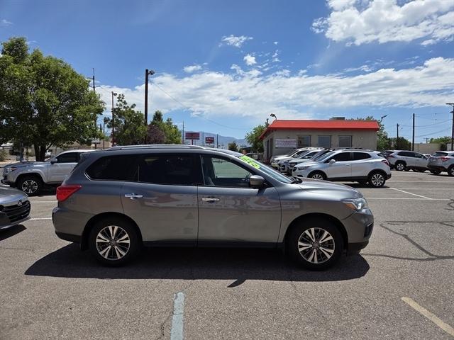 used 2020 Nissan Pathfinder car, priced at $12,950