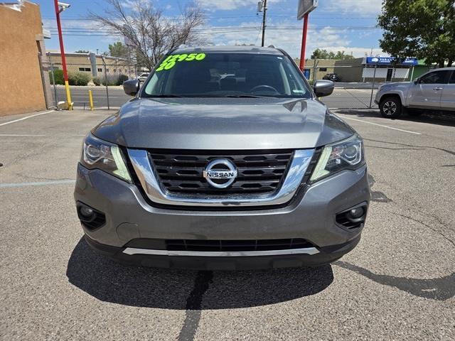 used 2020 Nissan Pathfinder car, priced at $12,950