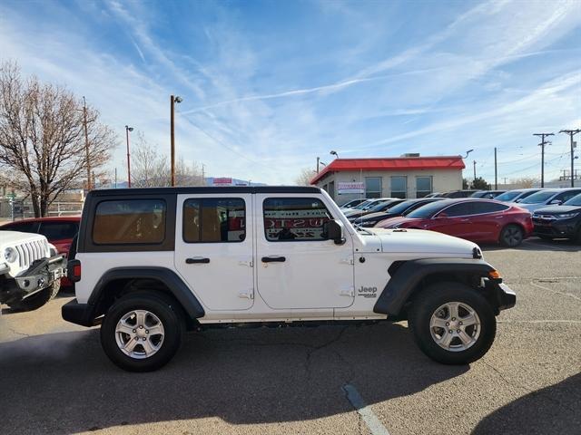 used 2021 Jeep Wrangler Unlimited car, priced at $23,950