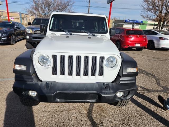 used 2021 Jeep Wrangler Unlimited car, priced at $23,950