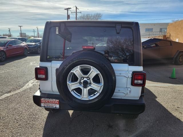 used 2021 Jeep Wrangler Unlimited car, priced at $23,950