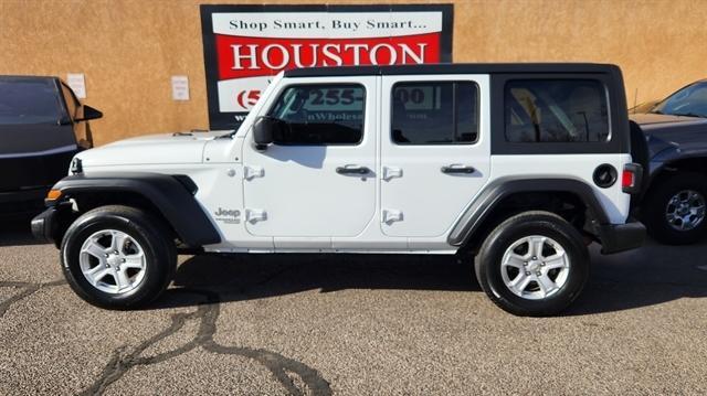 used 2021 Jeep Wrangler Unlimited car, priced at $23,950