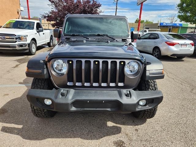 used 2021 Jeep Wrangler Unlimited car, priced at $31,950