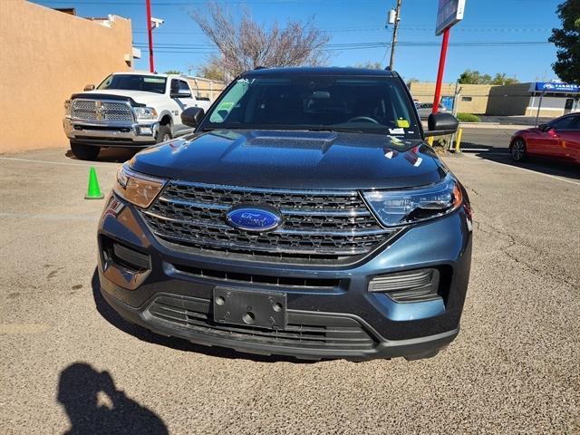 used 2024 Ford Explorer car, priced at $39,950