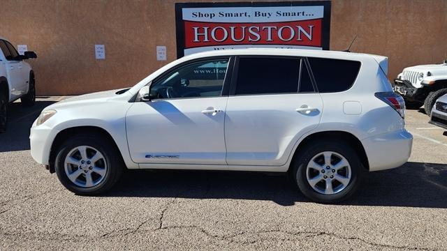 used 2014 Toyota RAV4 EV car, priced at $8,950