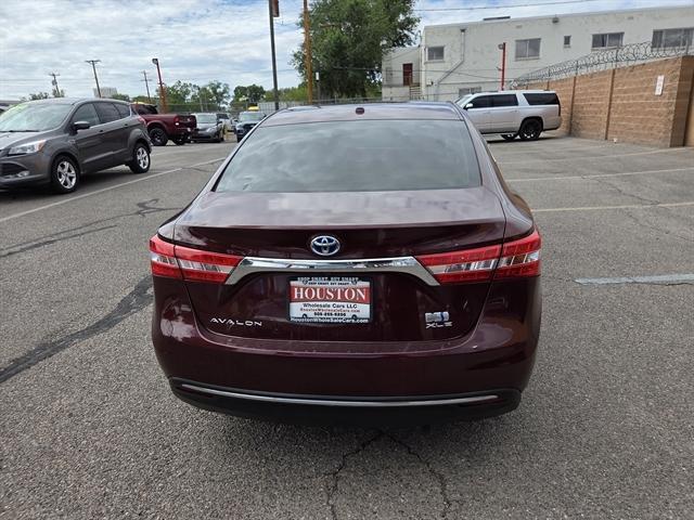 used 2015 Toyota Avalon Hybrid car