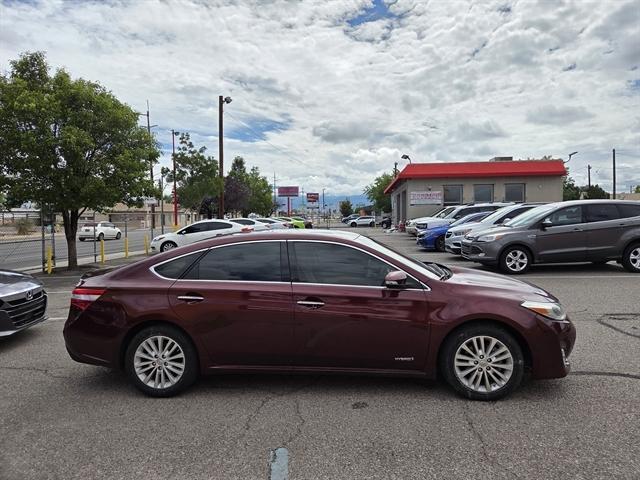 used 2015 Toyota Avalon Hybrid car