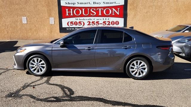 used 2023 Toyota Camry car, priced at $23,450