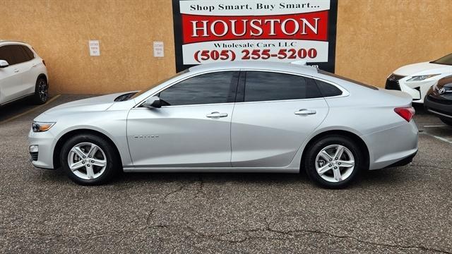 used 2022 Chevrolet Malibu car, priced at $18,450