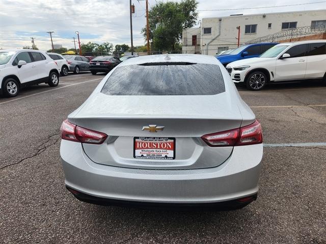 used 2022 Chevrolet Malibu car, priced at $18,450