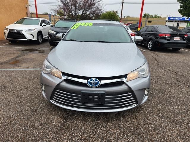 used 2017 Toyota Camry Hybrid car, priced at $14,450