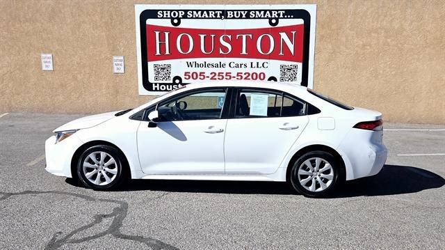 used 2023 Toyota Corolla car, priced at $17,950