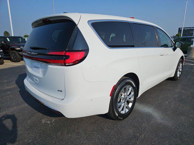used 2024 Chrysler Pacifica car, priced at $39,900