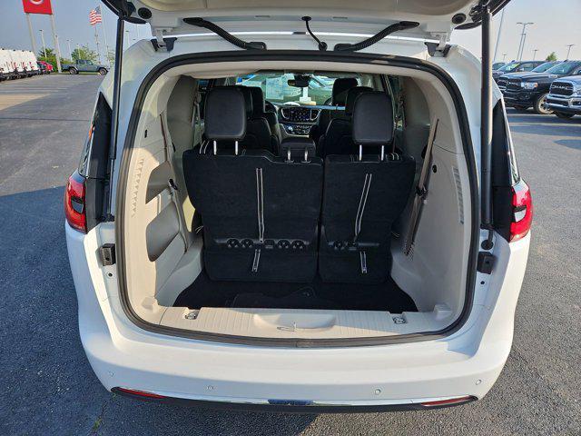 used 2024 Chrysler Pacifica car, priced at $39,900