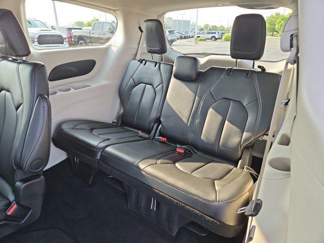 used 2024 Chrysler Pacifica car, priced at $39,900