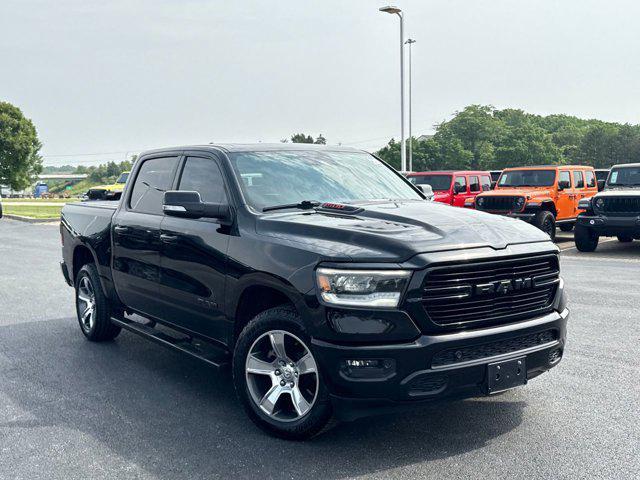 used 2020 Ram 1500 car, priced at $36,990
