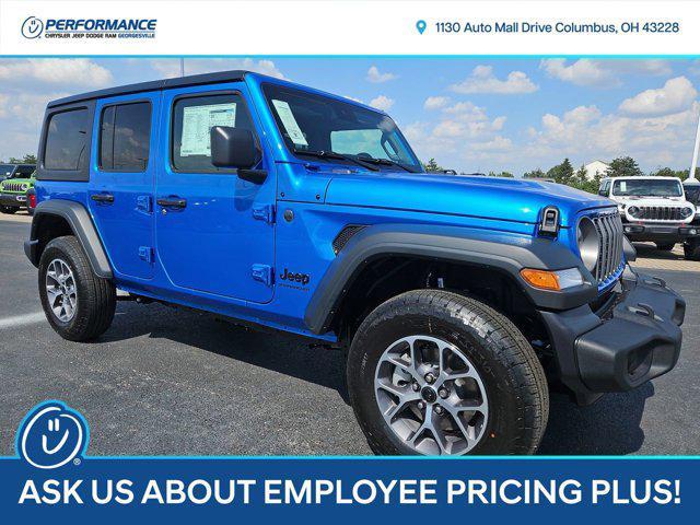 new 2025 Jeep Wrangler car, priced at $48,740