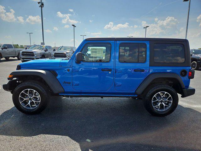 new 2025 Jeep Wrangler car, priced at $48,240