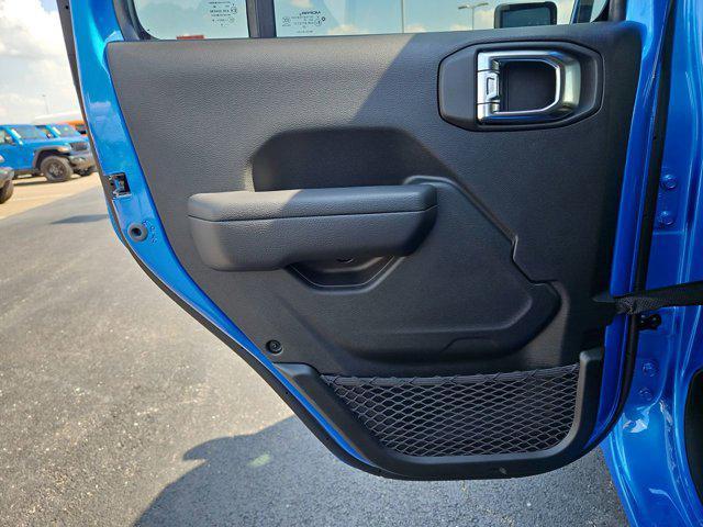new 2025 Jeep Wrangler car, priced at $48,240