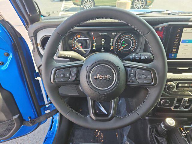 new 2025 Jeep Wrangler car, priced at $48,240