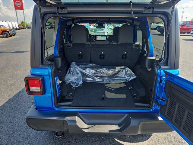 new 2025 Jeep Wrangler car, priced at $48,240