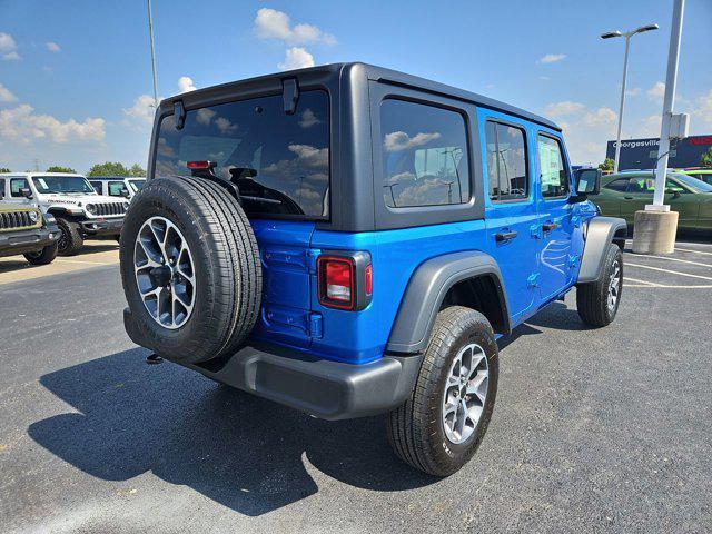 new 2025 Jeep Wrangler car, priced at $48,240