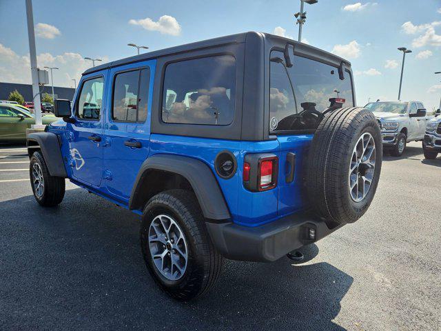 new 2025 Jeep Wrangler car, priced at $48,240