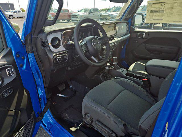 new 2025 Jeep Wrangler car, priced at $48,240