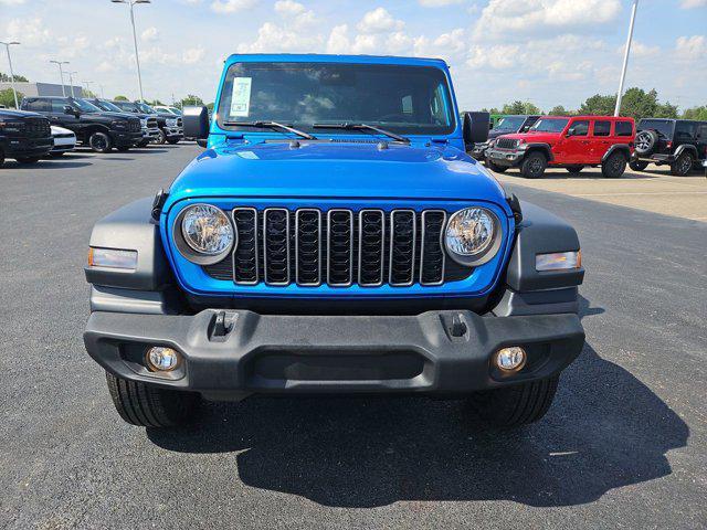 new 2025 Jeep Wrangler car, priced at $48,240