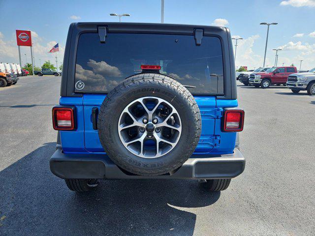 new 2025 Jeep Wrangler car, priced at $48,240