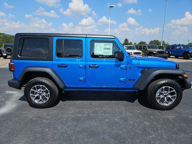 new 2025 Jeep Wrangler car, priced at $48,240
